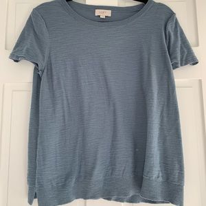 LOFT Lightweight Blue Tee